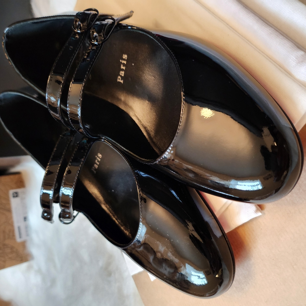 Christian Louboutin Sweet Jane Patent Women Shoes